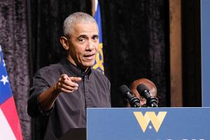 Barack Obama teilt seine Lieblingssongs des Jahres 2024