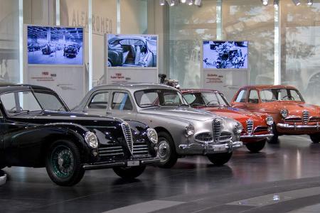 Alfa Romeo Museum Arese