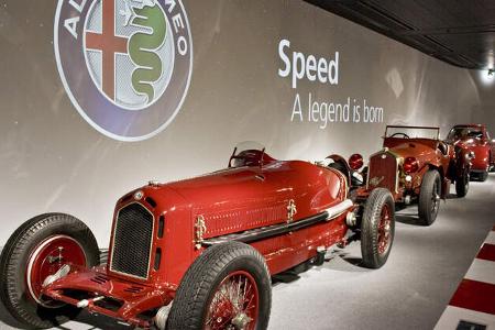 Alfa Romeo Museum Arese