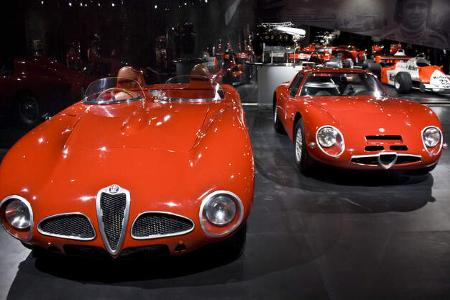 Alfa Romeo Museum Arese