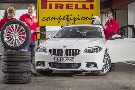 Sommerreifen-Test 2017, Titelbild