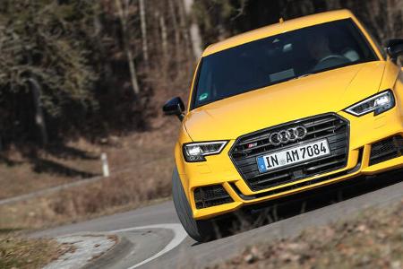 Audi S3, Frontansicht