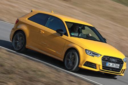 Audi S3, Seitenansicht