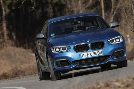 BMW M140i xDrive, Frontansicht