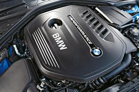 BMW M140i xDrive, Motor