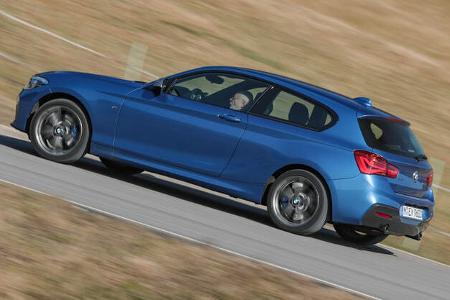 BMW M140i xDrive, Seitenansicht