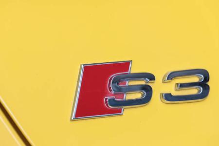 Audi S3, Typenbezeichnung