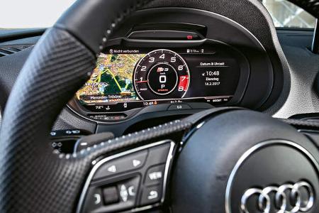 Audi S3, Rundinstrumente