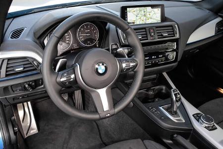 BMW M140i xDrive, Cockpit