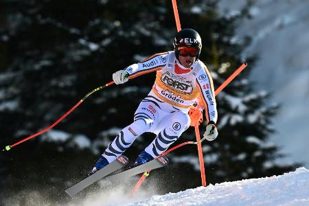 Abfahrt in Gröden: Baumann Siebter bei Odermatt-Sieg