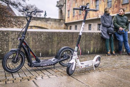 BMW X2City E-Scooter