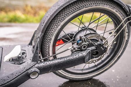 BMW X2City E-Scooter