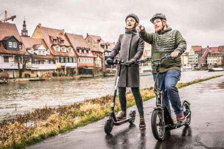 BMW X2City E-Scooter