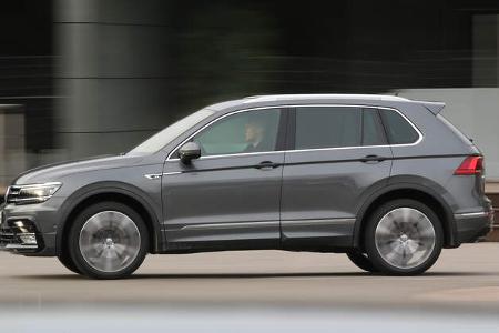 VW Tiguan 2.0 TDI 4Motion, Seitenansicht