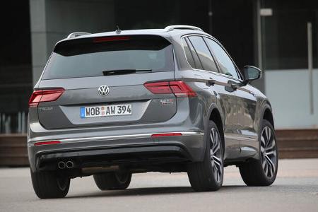 VW Tiguan 2.0 TDI 4Motion, Heckansicht