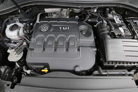 VW Tiguan 2.0 TDI 4Motion, Motor