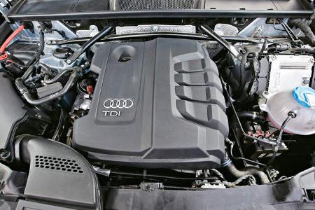 Audi Q5 2.0 TDI Quattro, Motor
