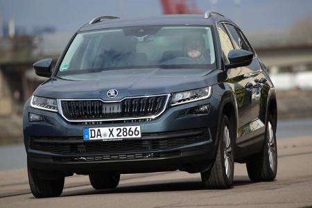 Skoda Kodiaq 2.0 TDI 4x4, Frontansicht