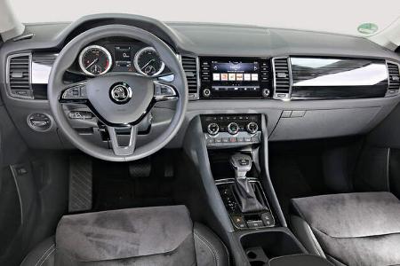 Skoda Kodiaq 2.0 TDI 4x4, Cockpit