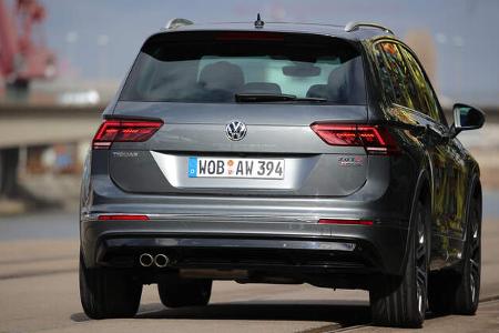 VW Tiguan 2.0 TDI 4Motion, Heckansicht