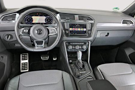 VW Tiguan 2.0 TDI 4Motion, Cockpit