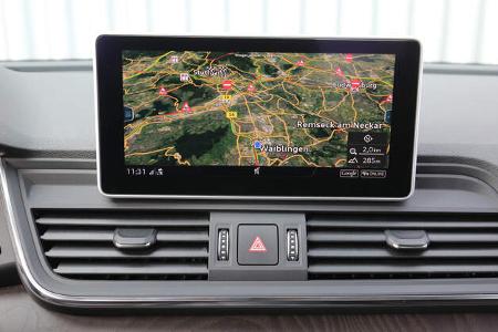 Audi Q5 2.0 TDI Quattro, Navi