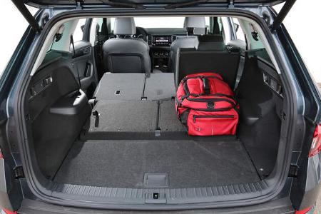 Skoda Kodiaq 2.0 TDI 4x4, Kofferraum