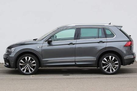 VW Tiguan 2.0 TDI 4Motion, Seitenansicht