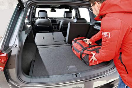 VW Tiguan 2.0 TDI 4Motion, Kofferraum