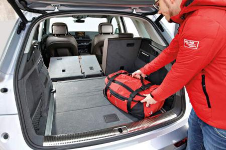 Audi Q5 2.0 TDI Quattro, Kofferraum