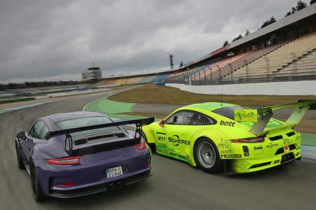 Manthey-Porsche 911 GT3 RS MR, Manthey-Porsche 911 GT3 R