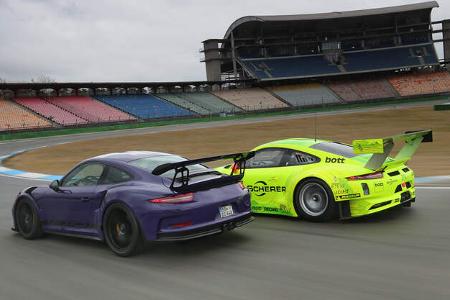 Manthey-Porsche 911 GT3 RS MR, Manthey-Porsche 911 GT3 R