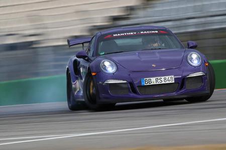 Manthey-Porsche 911 GT3 RS MR, Driften