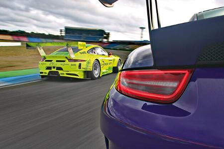 Manthey-Porsche 911 GT3 RS MR, Heckspoiler