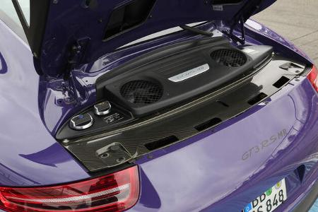 Manthey-Porsche 911 GT3 RS MR, Motor