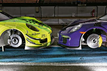 Manthey-Porsche 911 GT3 RS MR, Manthey-Porsche 911 GT3 R