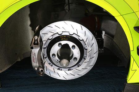 Manthey-Porsche 911 GT3 R, Bremse