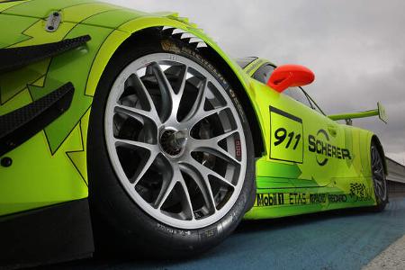 Manthey-Porsche 911 GT3 R, Rad, Felge