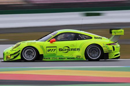 Manthey-Porsche 911 GT3 R, Seitenansicht