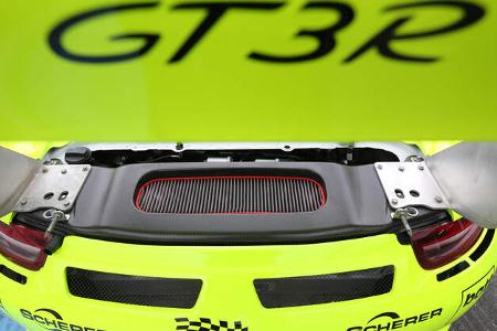 Manthey-Porsche 911 GT3 R, Heckflügel