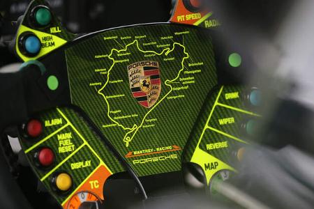 Manthey-Porsche 911 GT3 R, Bedienelemente