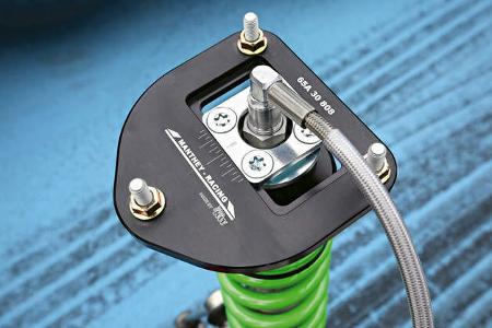 Manthey-Porsche 911 GT3 R, Stoßdämpfer