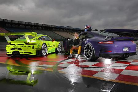 Manthey-Porsche 911 GT3 RS MR, Manthey-Porsche 911 GT3 R