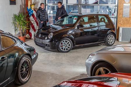 VW Lupo GTI, Händler