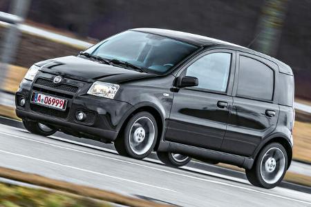 Fiat Panda 100 HP, Seitenansicht