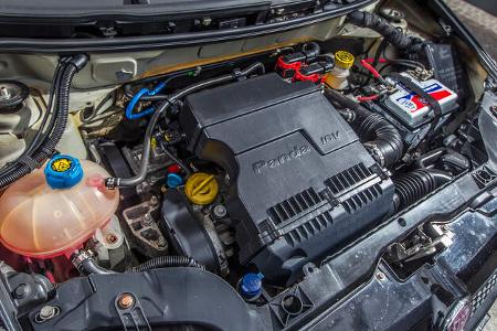Fiat Panda 100 HP, Motor