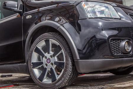 Fiat Panda 100 HP, Rad, Felge