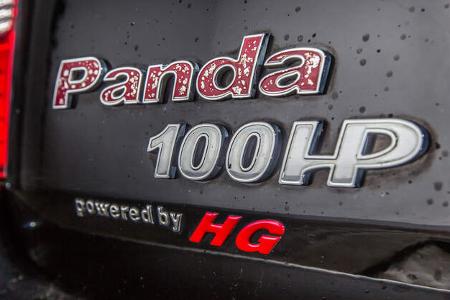 Fiat Panda 100 HP, Typenbezeichnung