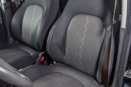 Fiat Panda 100 HP, Fahrersitz