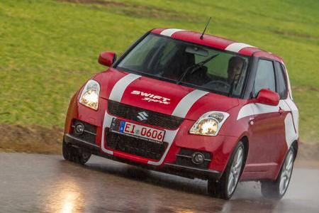 Suzuki Swift Sport, Frontansicht